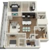 Floor plan: Sixty Seven