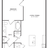 Floor plan: A2