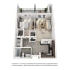 Floor plan: A1