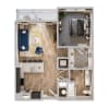 Floor plan: A2/A2A