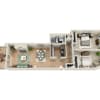 Floor plan: 32 Garrison - B1M
