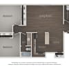 Floor plan: 2x1.5AP - Partial Renovated Lincoln
