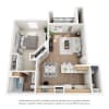 Floor plan: A1