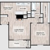 Floor plan: C - 1-1