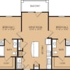 Floor plan: B2B