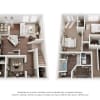 Floor plan: B3-TH