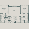 Floor plan: B3 Alt