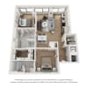 Floor plan: B3