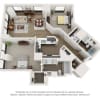 Floor plan: Premiere Cadillac