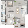 Floor plan: B1