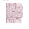 Floor plan: B2E