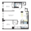 Floor plan: B3