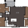 Floor plan: C1 East