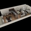 Floor plan: Studio Premier Courtyard