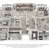 Floor plan: C1