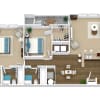 Floor plan: B1