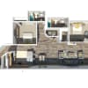 Floor plan: 2 Bedroom 2 Bath