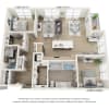 Floor plan: B7