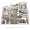 Floor plan: Hibiscus