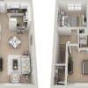 Floor plan: 2C