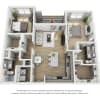 Floor plan: B2B-P