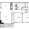 Floor plan: B2-H80