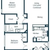 Floor plan: C2
