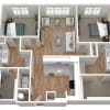 Floor plan: B13