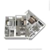 Floor plan: Cabana Seven