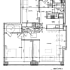 Floor plan: 1 Bed x 1 Bath E-Line (Furnished)
