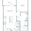 Floor plan: A1A