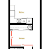 Floor plan: cr2-01-s Studio (365-446 RSF)