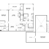 Floor plan: 2 Bed/2 Bath Loft-B1L