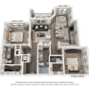 Floor plan: B2
