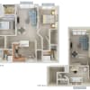 Floor plan: B3L-1377