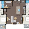Floor plan: 22S1