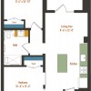 Floor plan: JR 2A