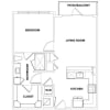 Floor plan: A2(i)