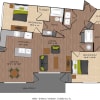 Floor plan: B4
