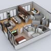 Floor plan: B2
