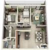 Floor plan: B1