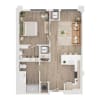 Floor plan: F