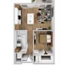 Floor plan: A1A