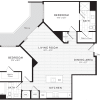 Floor plan: C9 - 2 Bed_2 Bath