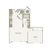 Floor plan: A12
