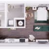 Floor plan: Midpoint East-0A