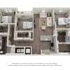 Floor plan: 3A