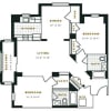 Floor plan: L1R