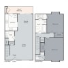 Floor plan: B3 Western