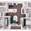 Floor plan: Midpoint East-2A